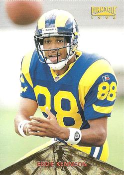 Eddie Kennison St. Louis Rams 1996 Pinnacle NFL Rookie card #180